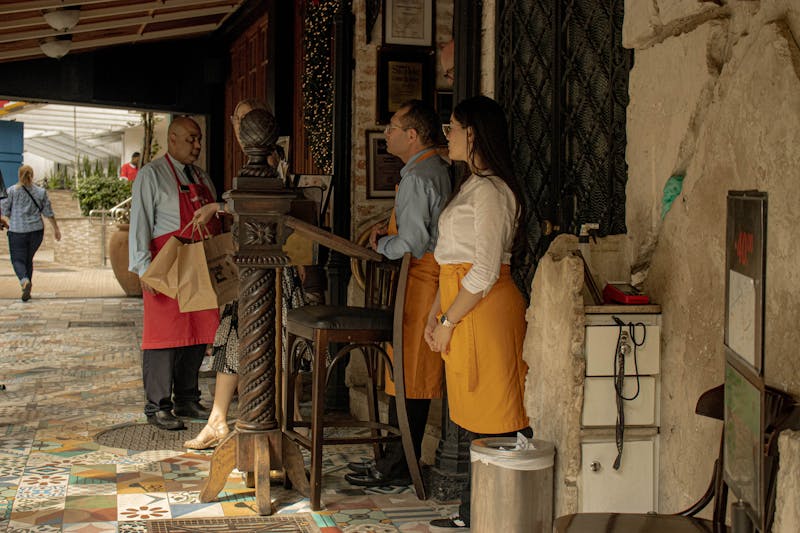 Smiling Via 313 team member ready to serve